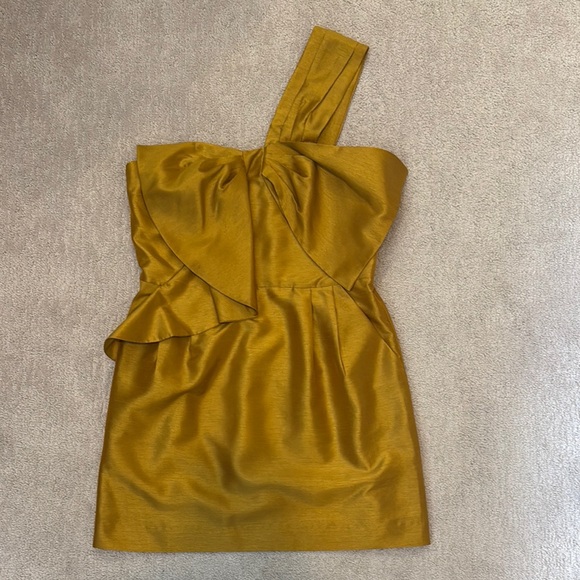 Hutch Bow-tie Mini Dress from Anthropologie - Picture 5 of 10